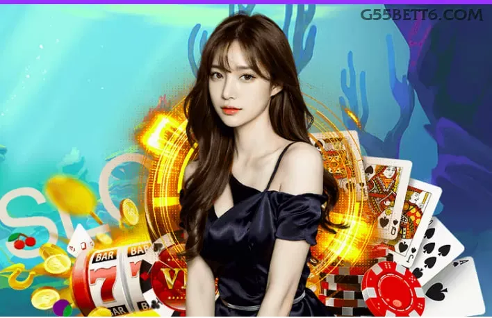 Cassino ao vivo da g55bet com dealers reais