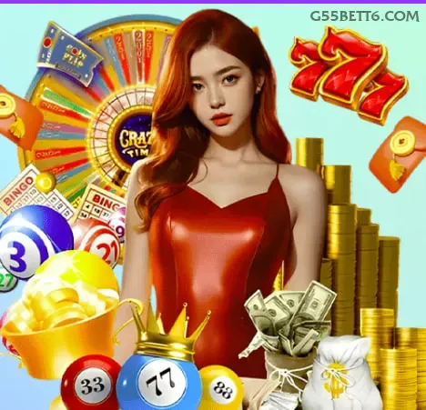 Imagem promocional da g55bet mostrando a plataforma e suas vantagens