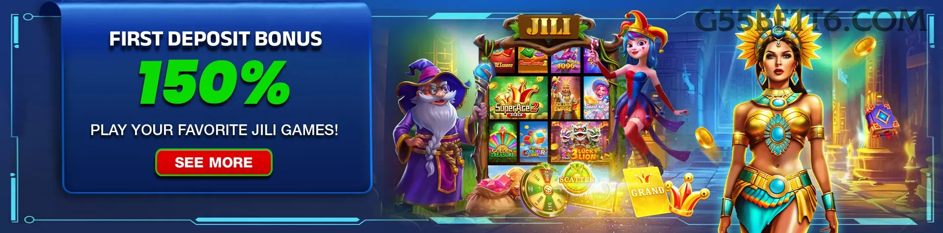 Plataforma completa da g55bet com todos os jogos